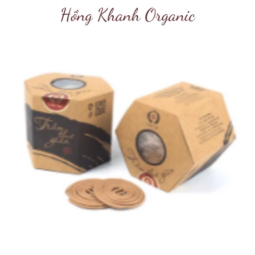 Trầm Hương Vòng Cao Cấp Đốt Thư Giãn Không Hóa Chất Độc Hại, Thơm Nhẹ, Dịu Ngọt