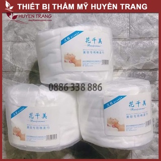 Giấy cuộn lau mặt 200g chuyên cho spa thẩm mỹ viện huyền trang