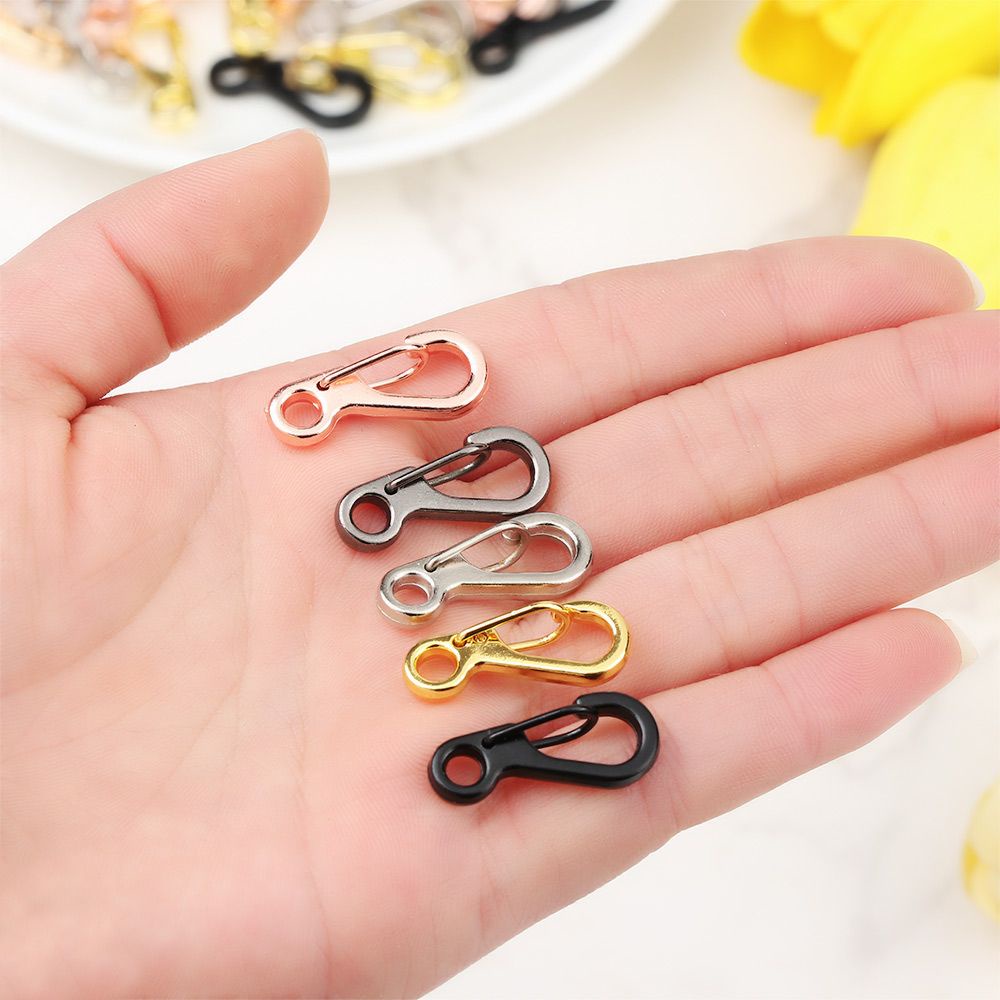 Set 10 khóa gắn túi xách bằng kim loại thay thế tiện dụng
