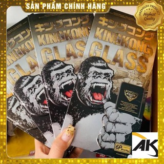⚡[HÀNG CHÍNH HÃNG] KÍNH CƯỜNG LỰC KINGKONG FULL MÀN IPHONE 6/6S/7/8/6P/7P/8P/X/XSMAX/11PRO/11PROMAX
