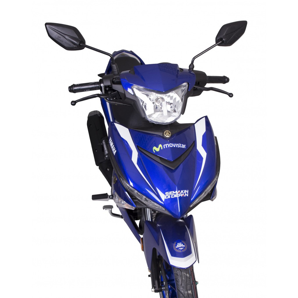 Tem in UV cao cấp. Exciter 150 Movistar Y15zr. Phiên bản 2017. Decal tem xe ép nhiệt kích thước chuẩn.