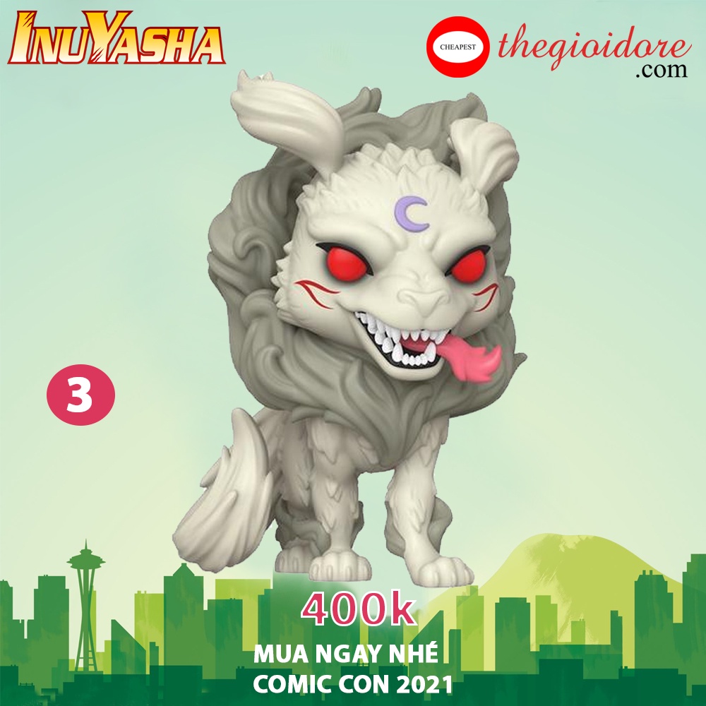 Đồ chơi mô hình funko pop MUA NGAY NHÉ COMIC CON 2021 Series 1