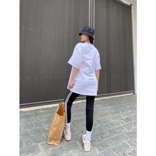 Áo thun Monstier Club  - White Premium Basic Tee - Trắng