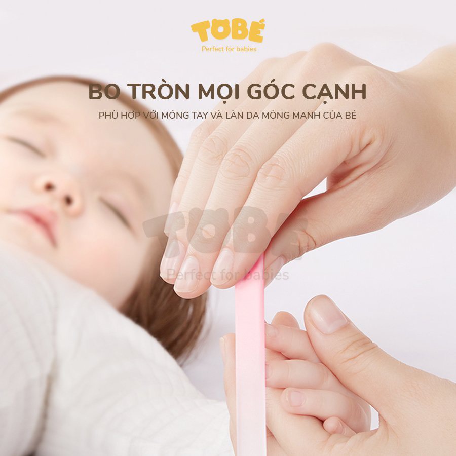 TOBÉ - Bộ Bấm Móng Tay 4 Chi Tiết