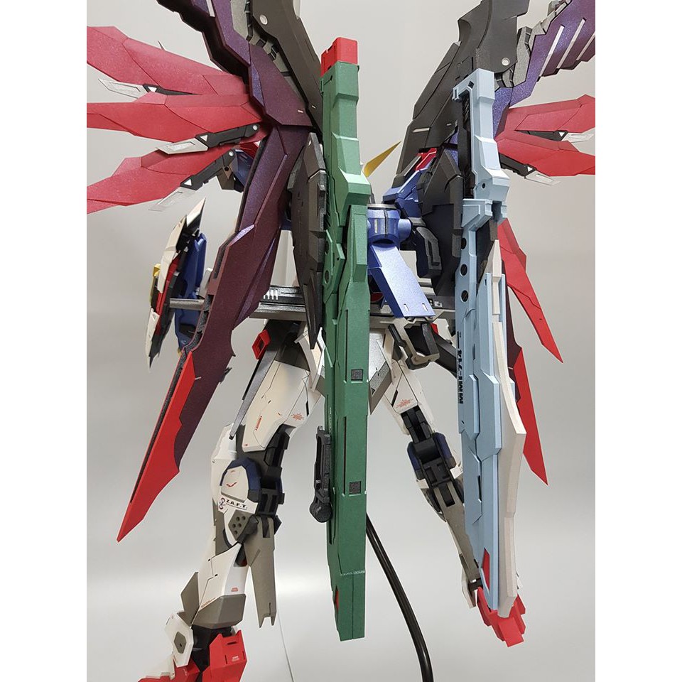 Kit Mô hình giấy Gundam Destiny Metal Build - Mr. Paperkit