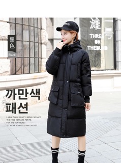 [Order] Áo phao dáng dài hot hit