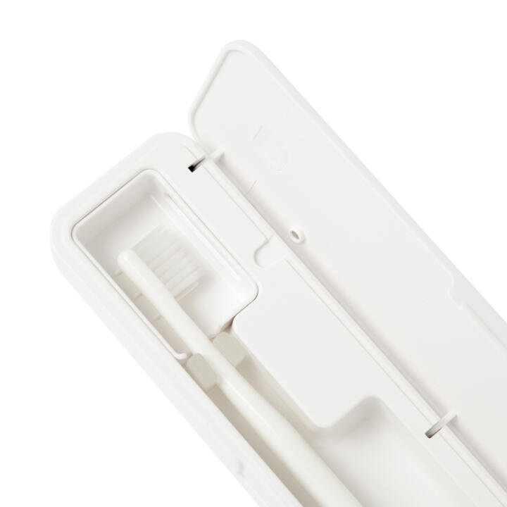 Hộp Khử Trùng Bàn Chải Đánh Răng ARTBOX Hàn Quốc Cổng USB Hình Hoa Tuylip