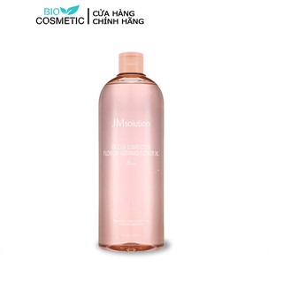 Nước cân bằng da Toner JM Solution Làm Sáng Da Glow Luminous Flower Firming 600ml
