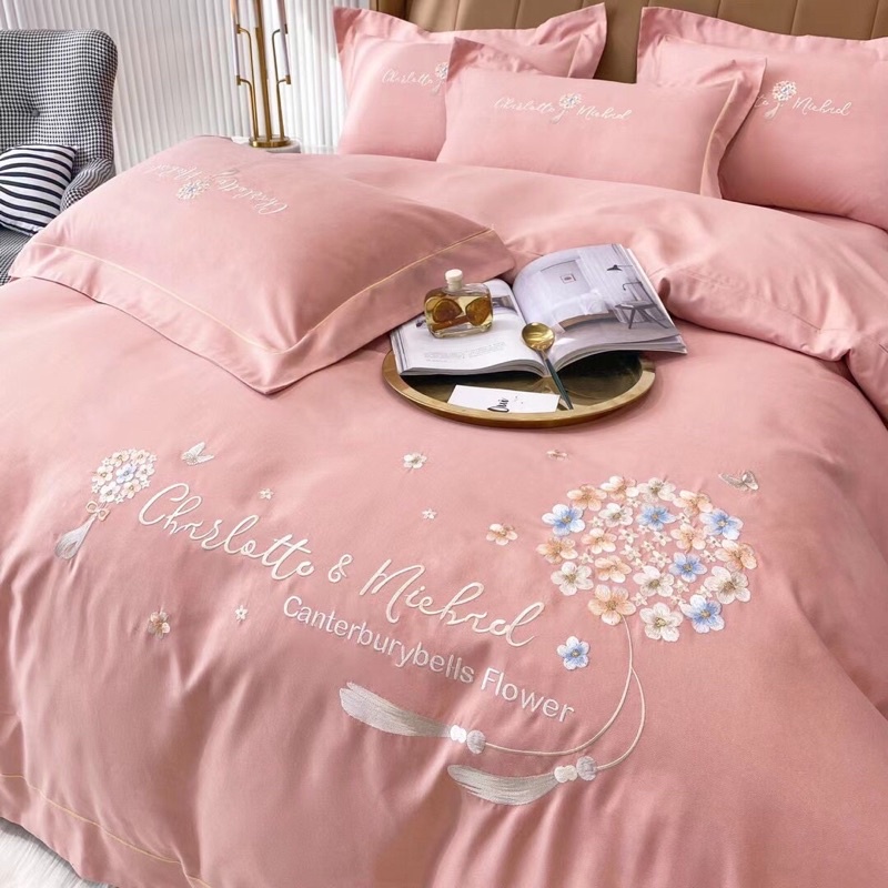 SÉT CHĂN GA GỐI COTTON HOẠT TÍNH THẾ HỆ MỚI