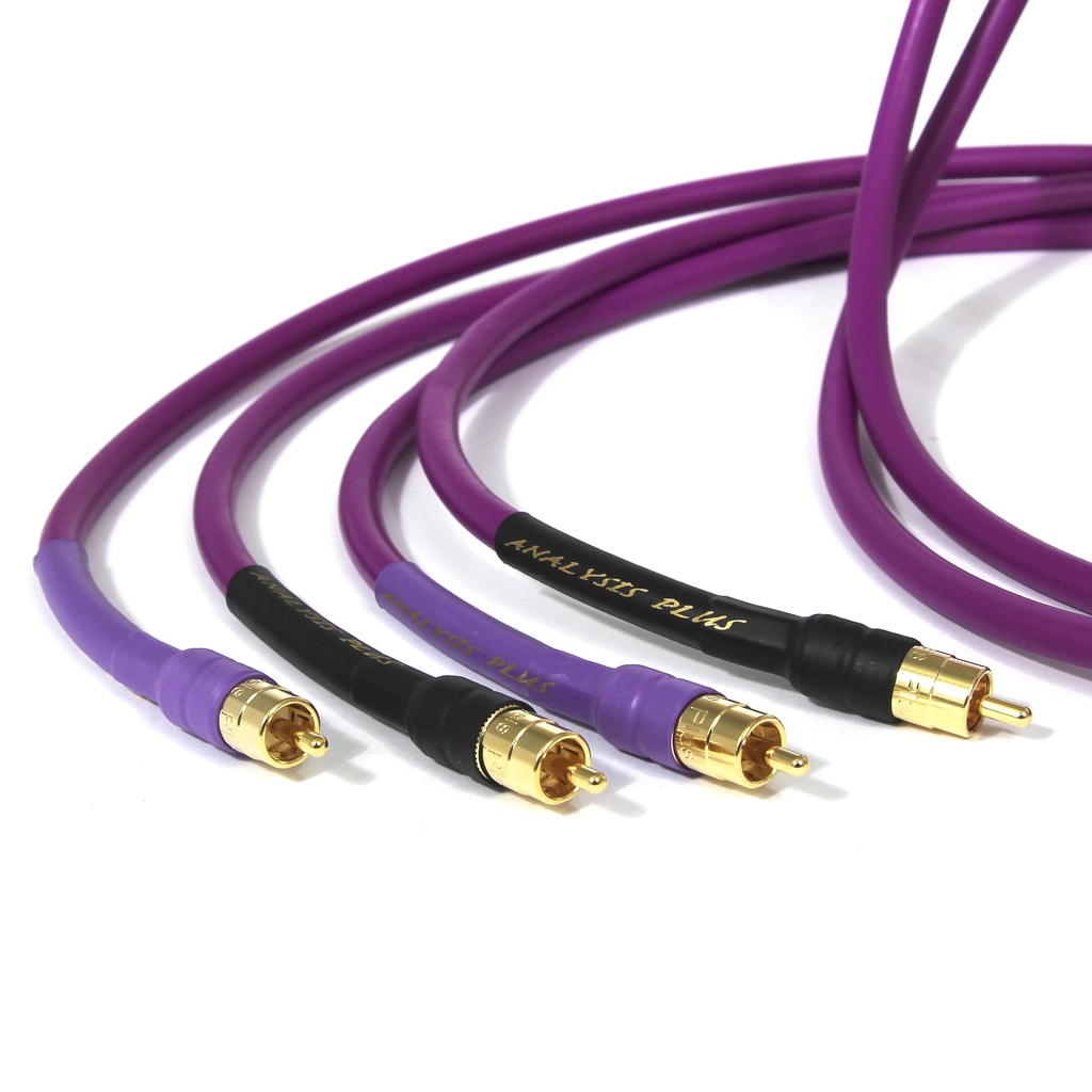 Cáp Tín Hiệu Analysis Plus Oval One