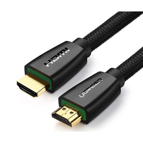 Cáp HDMI 2.0 dài 15m hỗ trợ full HD 4Kx2K chính hãng Ugreen 40416 cao cấp bảo hành 24 tháng