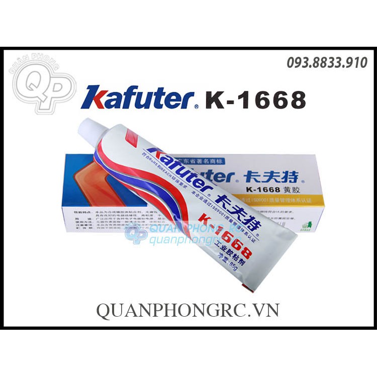 Keo dán công nghiệp Kafuter K-1668 (85g)