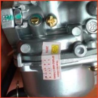 Chế hoà khí dream, wave 75km/1 lít xăng