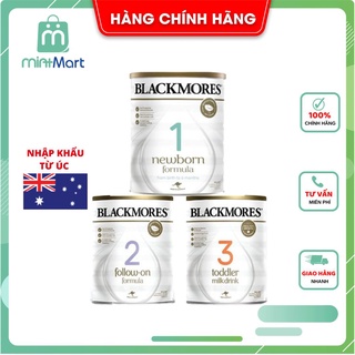 Sữa Blackmores Úc đủ số 1,2,3 hàng chính hãng - Hộp 900gr