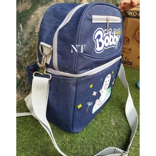 Balo bỉm sữa 2 tầng Bobby