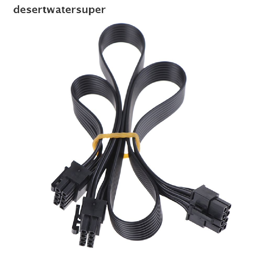 Cáp Nguồn 8Pin Male Sang Dual 8Pin (6 + 2) PCI-E Video Card GPU