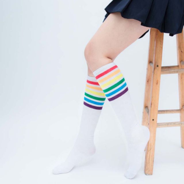 Vớ sọc phong cách