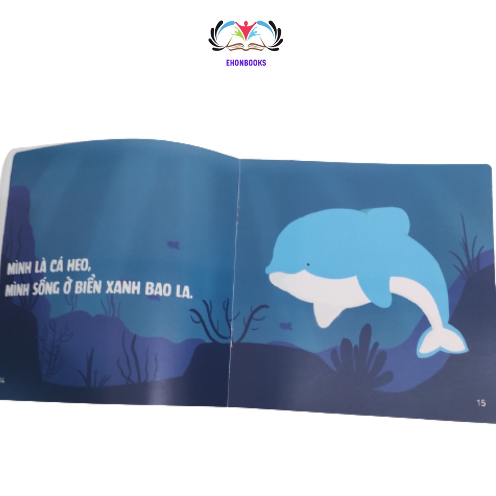 Sách Ehon cho bé 0 3 tuổi - Ehon nhật bản Bạn Ở Đâu Vậy wabooks