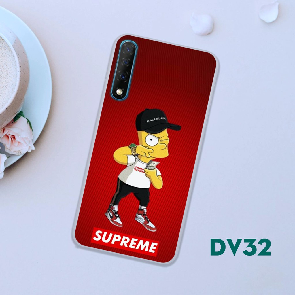 Ốp lưng silicon dẻo trong VSmart - VSmart Bee - Star - Live - Active 1 - Active 1 Plus in hình suppreme chất