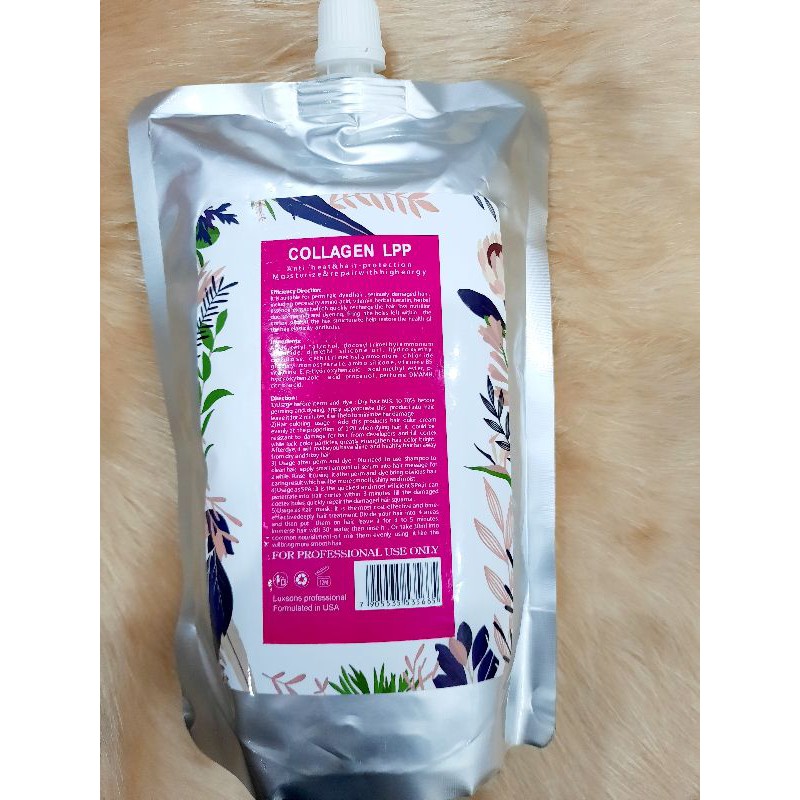 Hấp dầu/Ủ xã tóc LPP Phục Hồi Hư Tổn với dưỡng chất Collagen và Keratin. | BigBuy360 - bigbuy360.vn