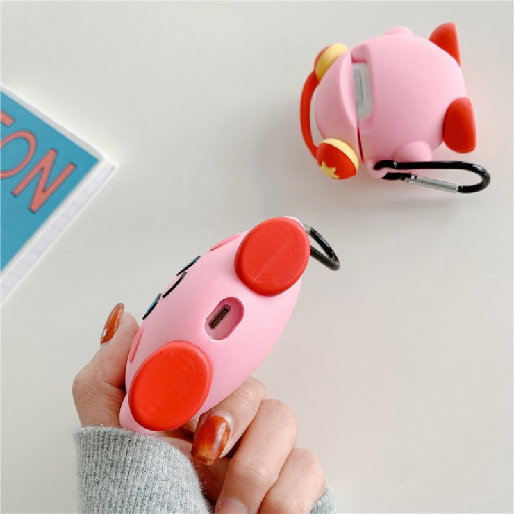 Vỏ Đựng Bảo Vệ Hộp Sạc Tai Nghe Airpods 1 / 2 Hình Hoạt Họa Xinh Xắn