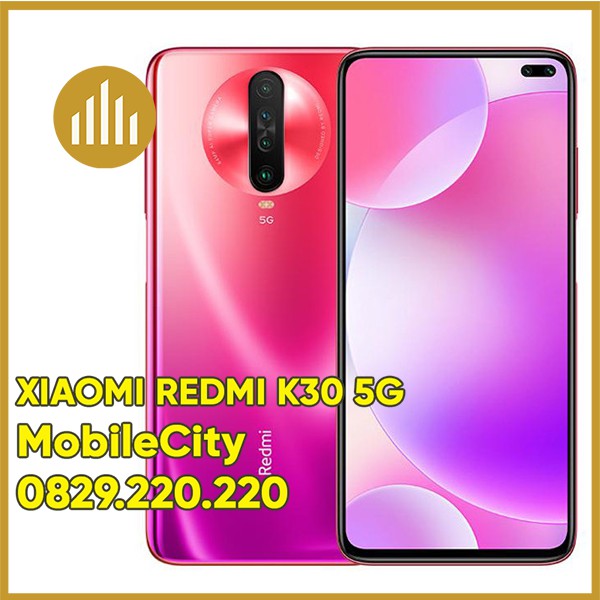 Điện thoại Xiaomi Redmi K30 5G (RAM 6GB, 64GB, 128GB) giá rẻ tại Hà Nội, Tp.HCM, Đà Nẵng - MobileCity | BigBuy360 - bigbuy360.vn