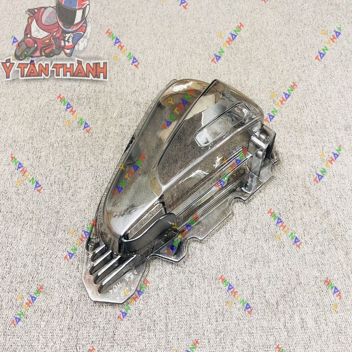 Pô E Trong Suốt Scoopy Đen Khói MS2468