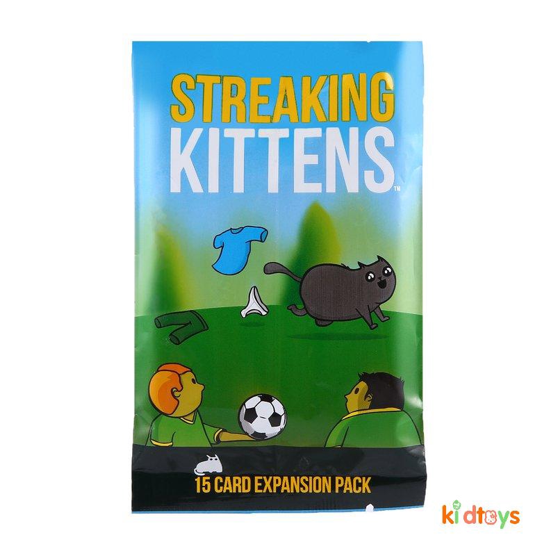 Bộ bài đồ chơi Streaking Kittens thú vị