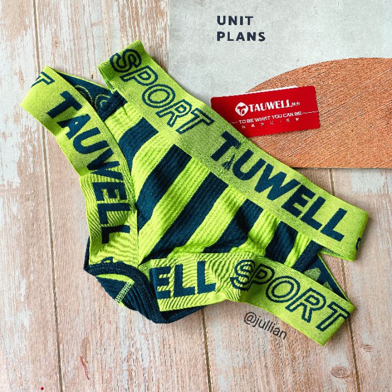 Quần lót Tauwell briefs phối dây cực hot SE01