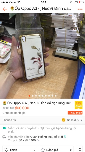 Combo: 10 ốp Đính đá (sỉ 40)
