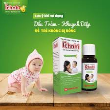 [CHÍNH HÃNG] Dầu Tràm – Khuynh diệp Ích Nhi- Dầu cho trẻ sơ sinh và phụ nữ mang thai (30ml)