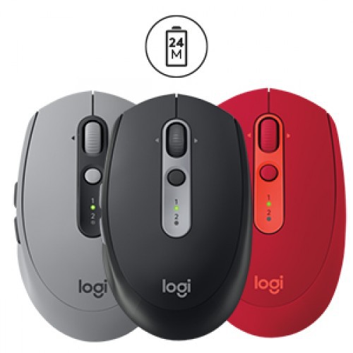 [Mã ELMS5 giảm 7% đơn 300K] Chuột Không Dây Logitech M590 Slient-chính logitech