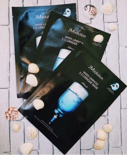 Combo Mix 5 Mặt Nạ Dưỡng Da JMSolution