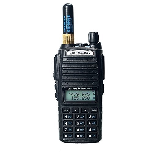 Set 5 Ăng Ten Băng Tần Kép SRH805S SMA-F VHF/UHF 144/430MHZ 805s Cho GT-3 UV-5R 888s Walkie talkie