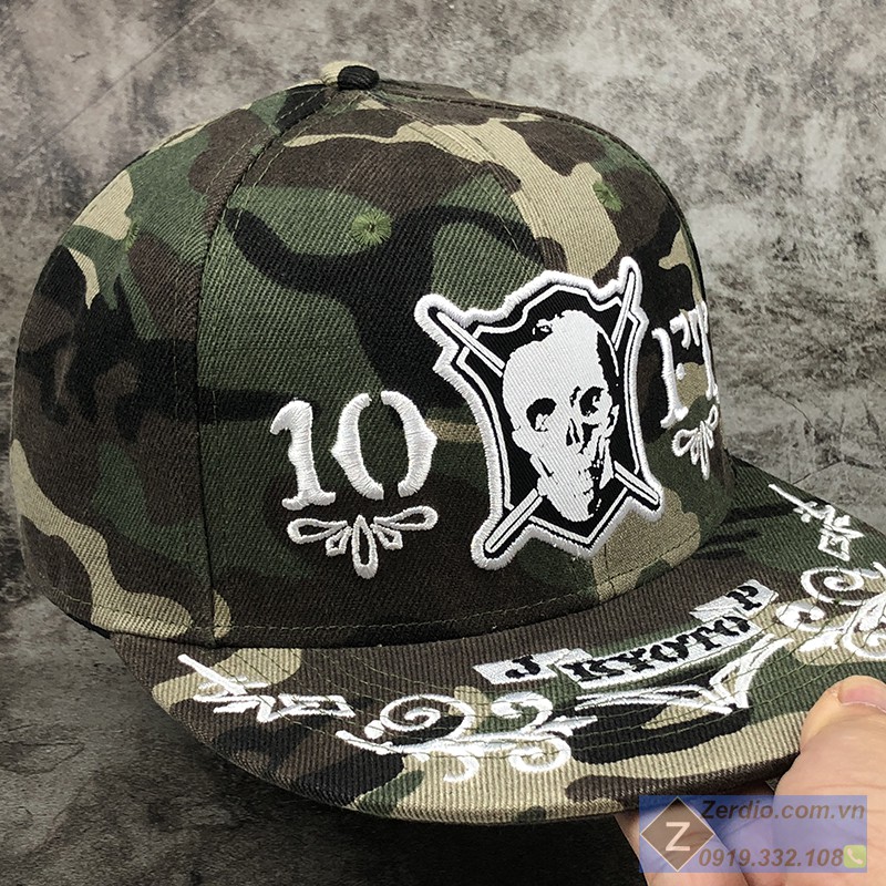 Nón hiphop Snapback rằn ri đẹp cho cả nam và nữ