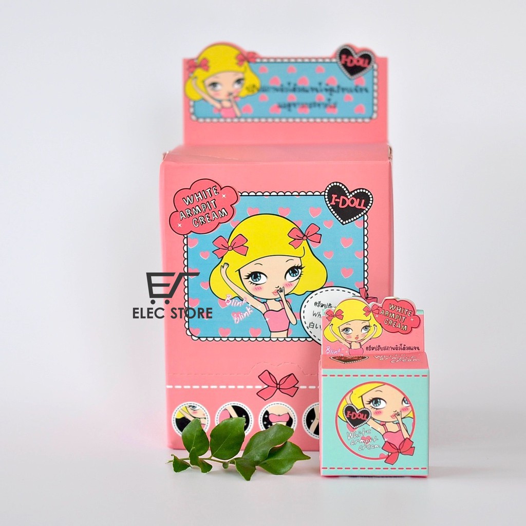 Kem trắng nách Cathy Doll 5g