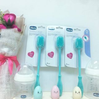Cọ rửa bình Chicco Silicon