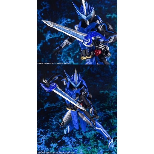 [NEW] Mô hình đồ chơi chính hãng Bandai SHF Kamen Rider Blades Lion Senki