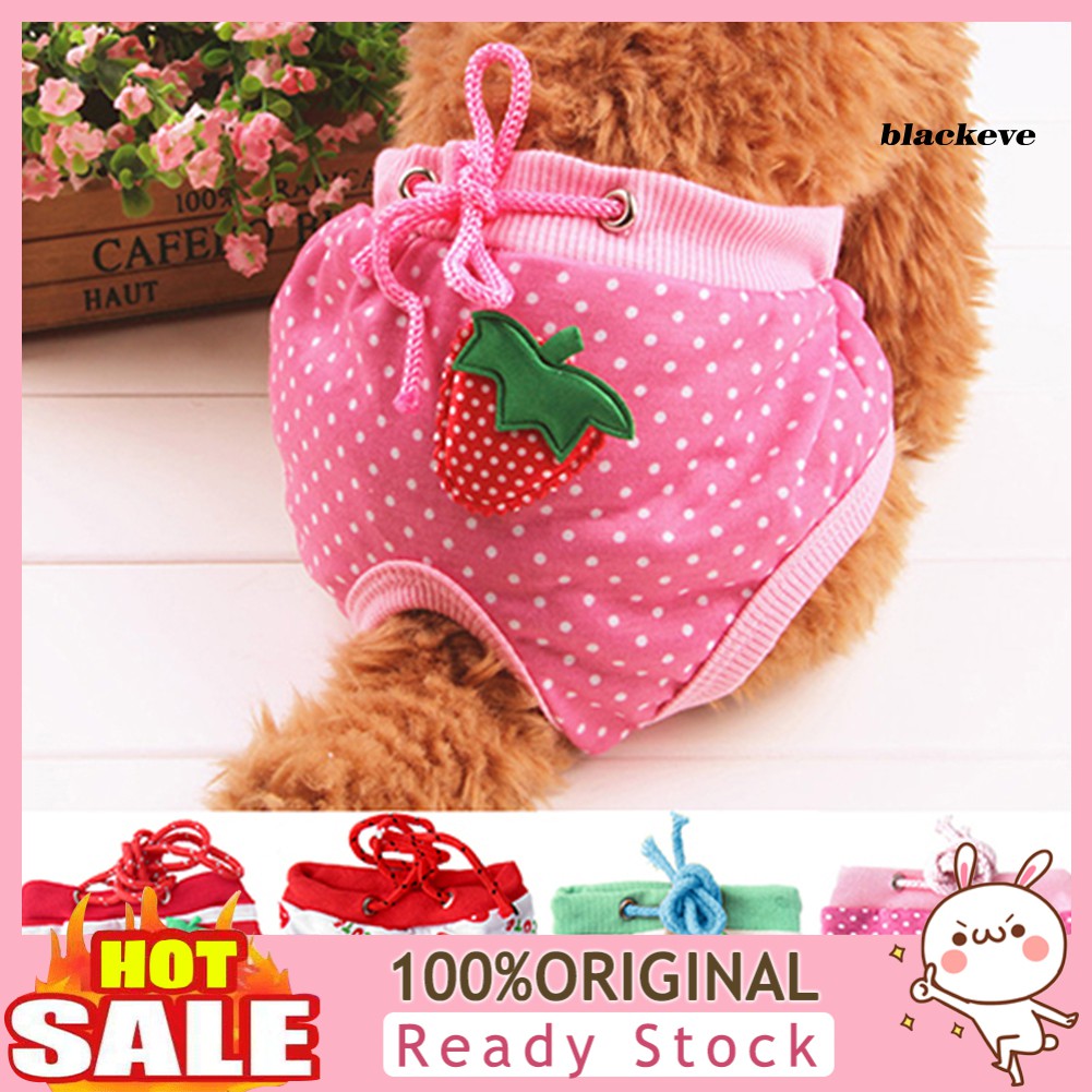 Quần tã họa tiết dễ thương cho chó cưng