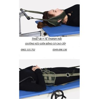 Giường kéo giãn cột sống