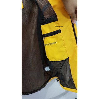 [Free Ship] Áo khoác 2 lớp TNF(Vàng)