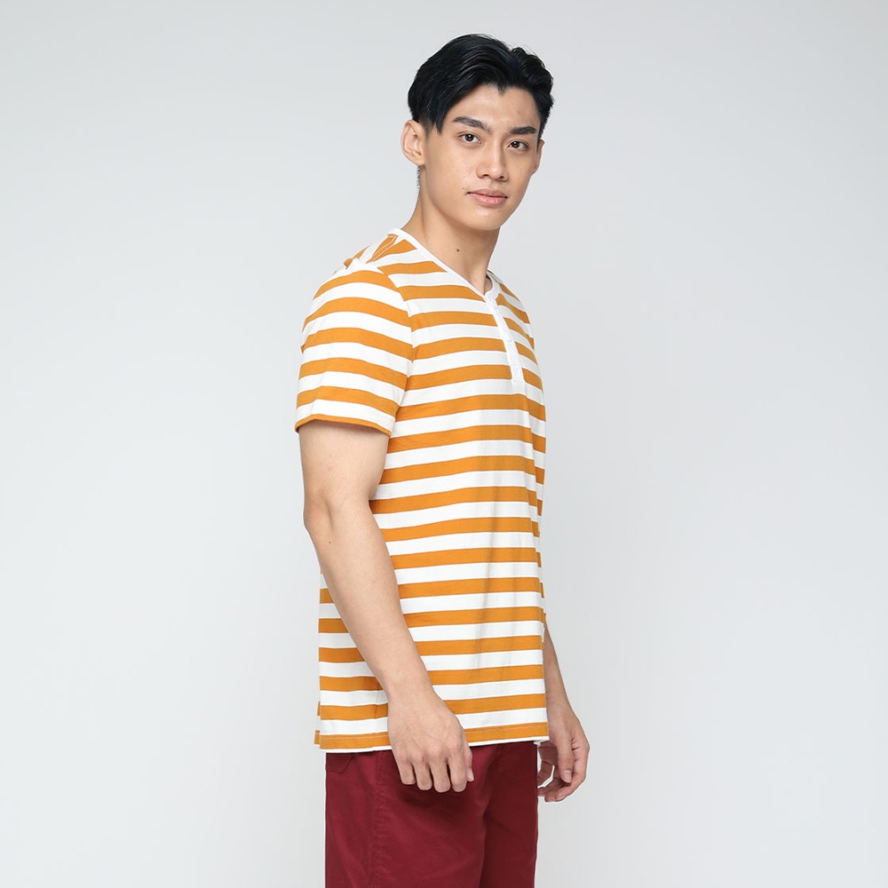 Áo T - shirt Nam Jockey USA Originals Sọc Ngang - J1126