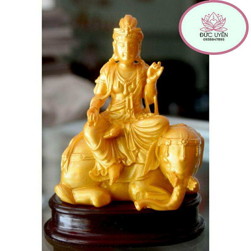 Tượng ngài Văn Thù Bồ Tát- Phổ Hiền Bồ Tát-6 Mẫu