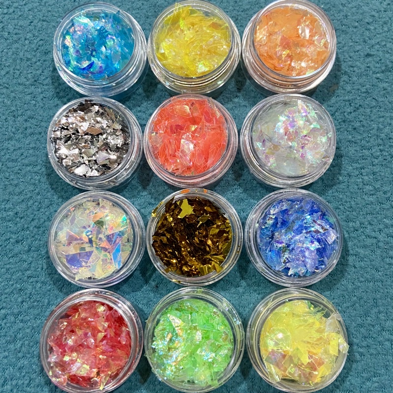 1 Hũ nhũ sáng long lanh trang trí móng tay