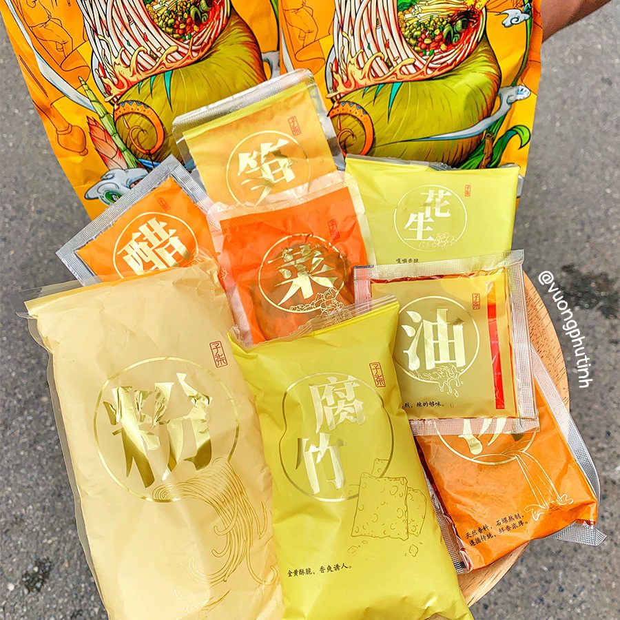 SET 2 GÓI BÚN ỐC LIỄU CHÂU LÝ TỬ THẤT CAO CẤP | VƯƠNG PHỦ TỈNH