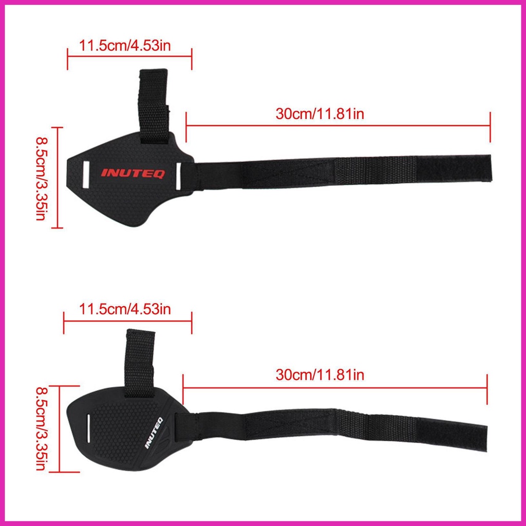 Vỏ Bọc Cần Số Xe Máy Chống Trượt Dễ Điều Chỉnh