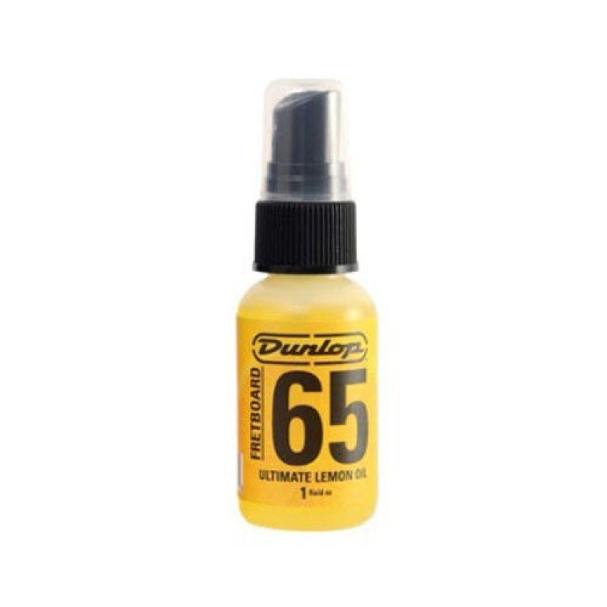 Dầu Lau Cần Đàn Guitar Dunlop 65 Ultimate Lemon Oil 6551 30ml