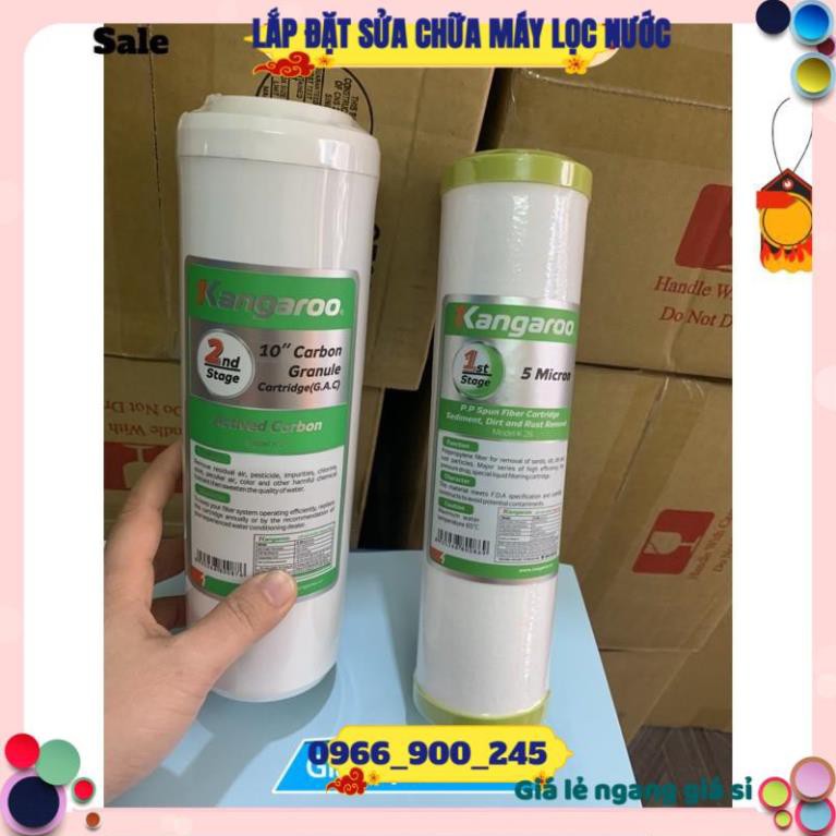 (Giá Gốc) Bộ 4 Lõi  Lọc Nước Kangaroo Số 1234 ♥️  Lõi Lọc của Máy Kangaroo Chính Hãng