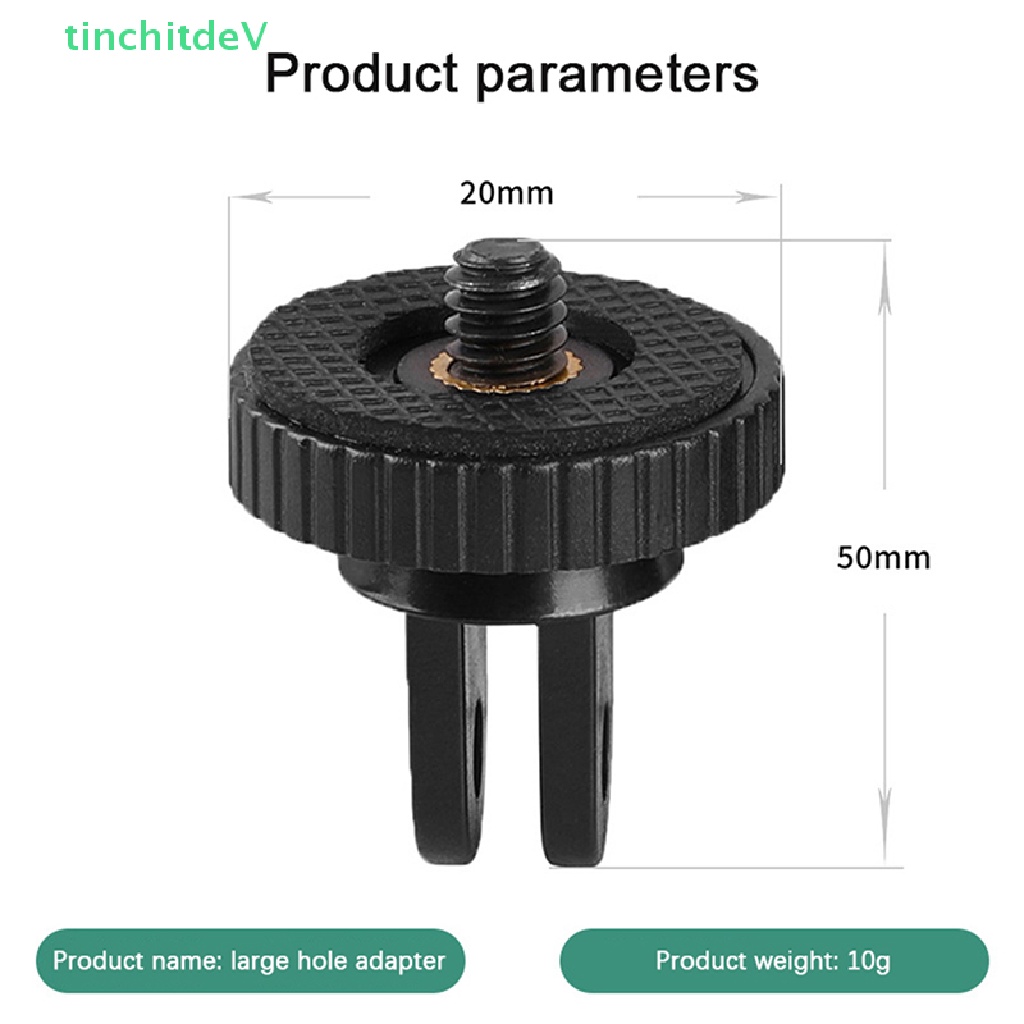 Ốc Vít Nối Giá Ba Chân Mini Cho Gopro Hero 10 9 xiaomi Yi 4K sjcam
