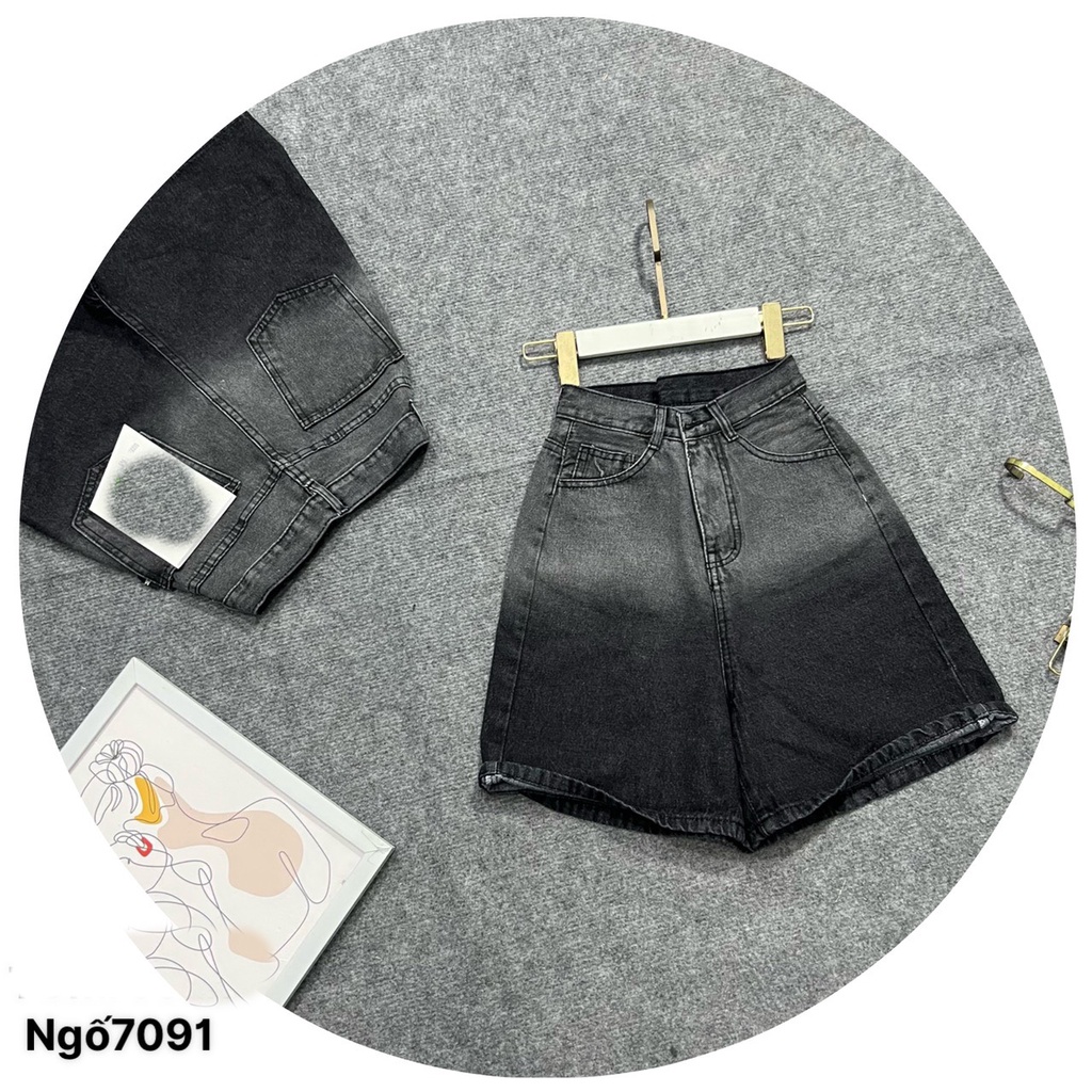 [VIDEO+FREESHIP ] QUẦN JEANS NGỐ LỬNG NỮ LƯNG CAO LOANG XÁM XANH LAI CUỐN FORM RỘNG HOT HIT XỊN SÒ CỰC MÁT MẺ ĐẲNG CẤP